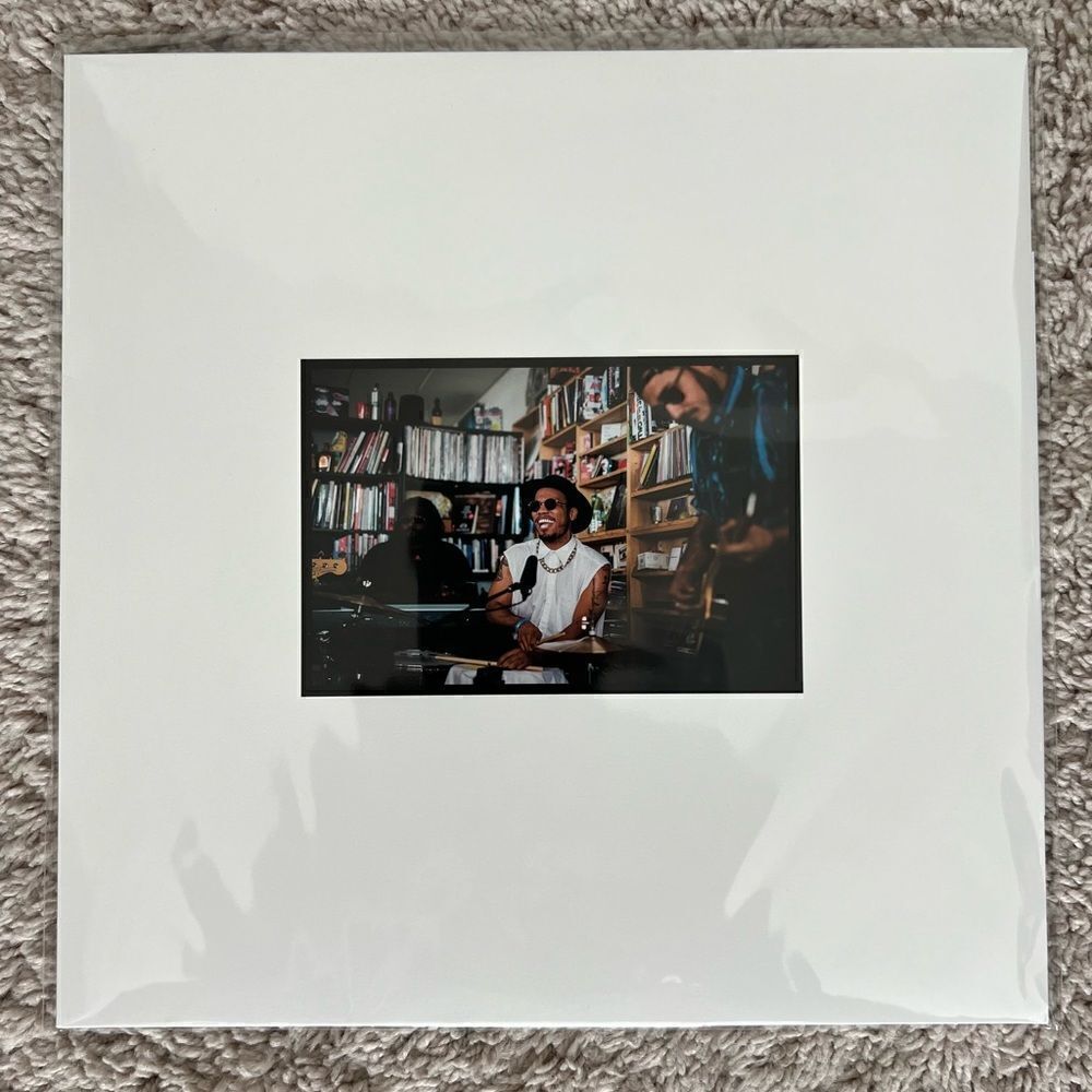 Anderson .Paak & The Free Nationals - NPR Tiny Desk SIGNED Vinyl LP